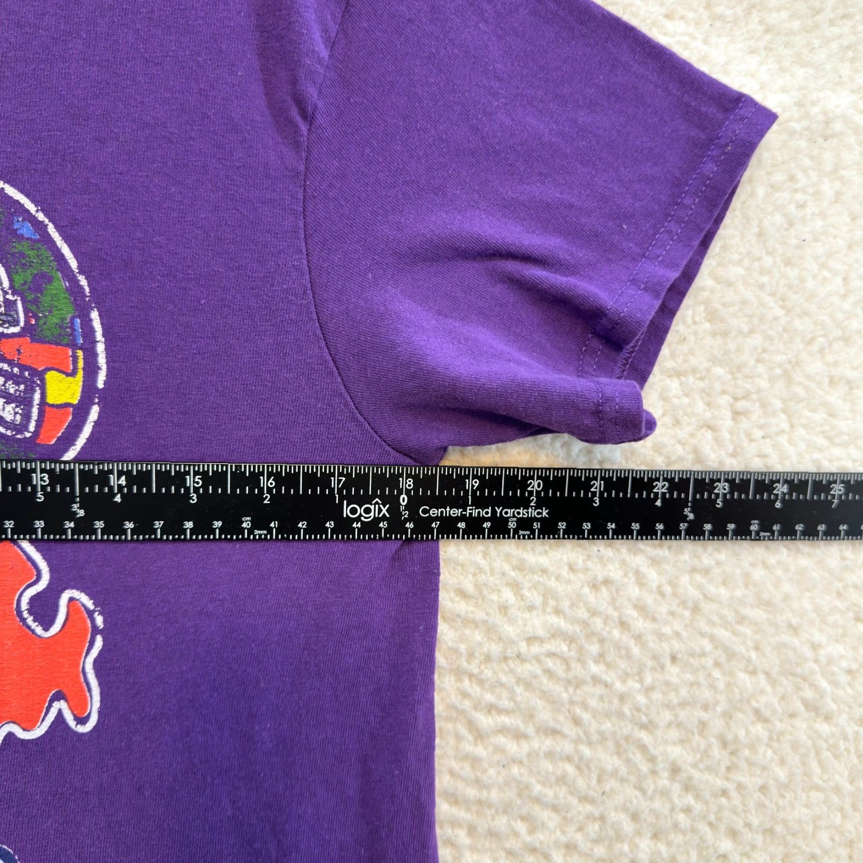 Delta Autism Speaks San Francisco 49ers Disney T-Shirt M Purple Mickey Mouse NFL Unisex Shirt Medium Size US M / EU 48-50 / 2 - 6 Thumbnail