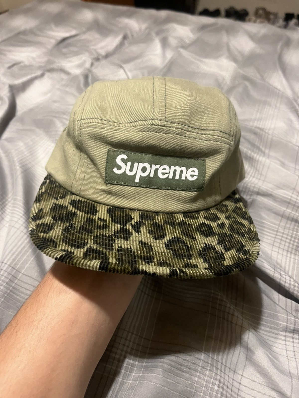 Supreme Leopard Camp Cap | Grailed