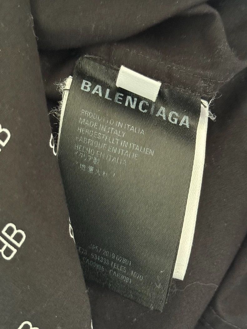 Balenciaga Balenciaga size 38 Double B Full Print Bullet Screen Long Size L / US 10 / IT 46 - 5 Thumbnail
