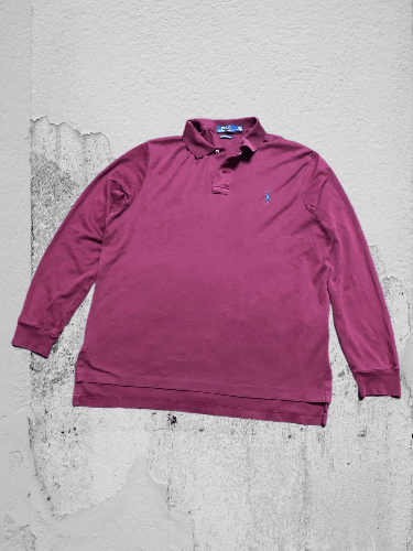 Polo Ralph Lauren Polo Ralph Lauren Embroidered Pony Logo Longsleeve Tee Size US L / EU 52-54 / 3 - 1 Thumbnail