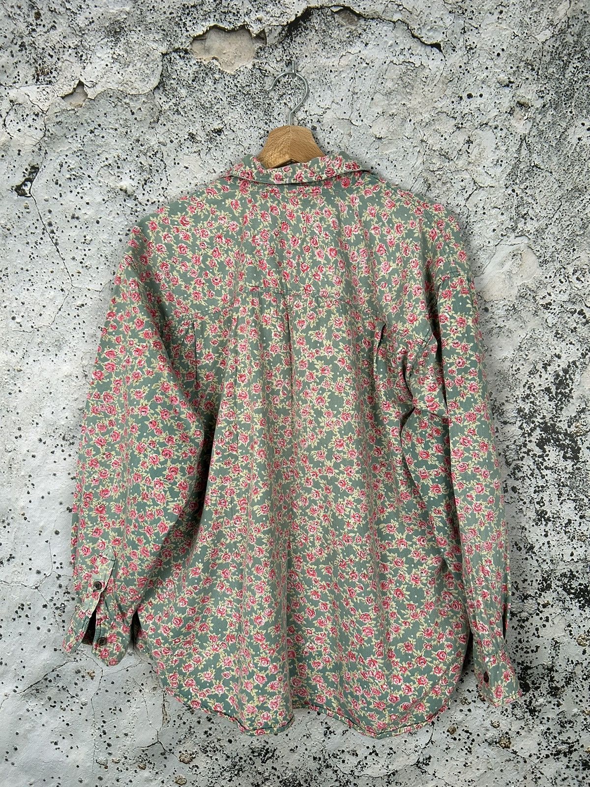 Vintage Vintage Floral 90s Shirt Rare Grunge Streetwear Archival Size US M / EU 48-50 / 2 - 4 Thumbnail