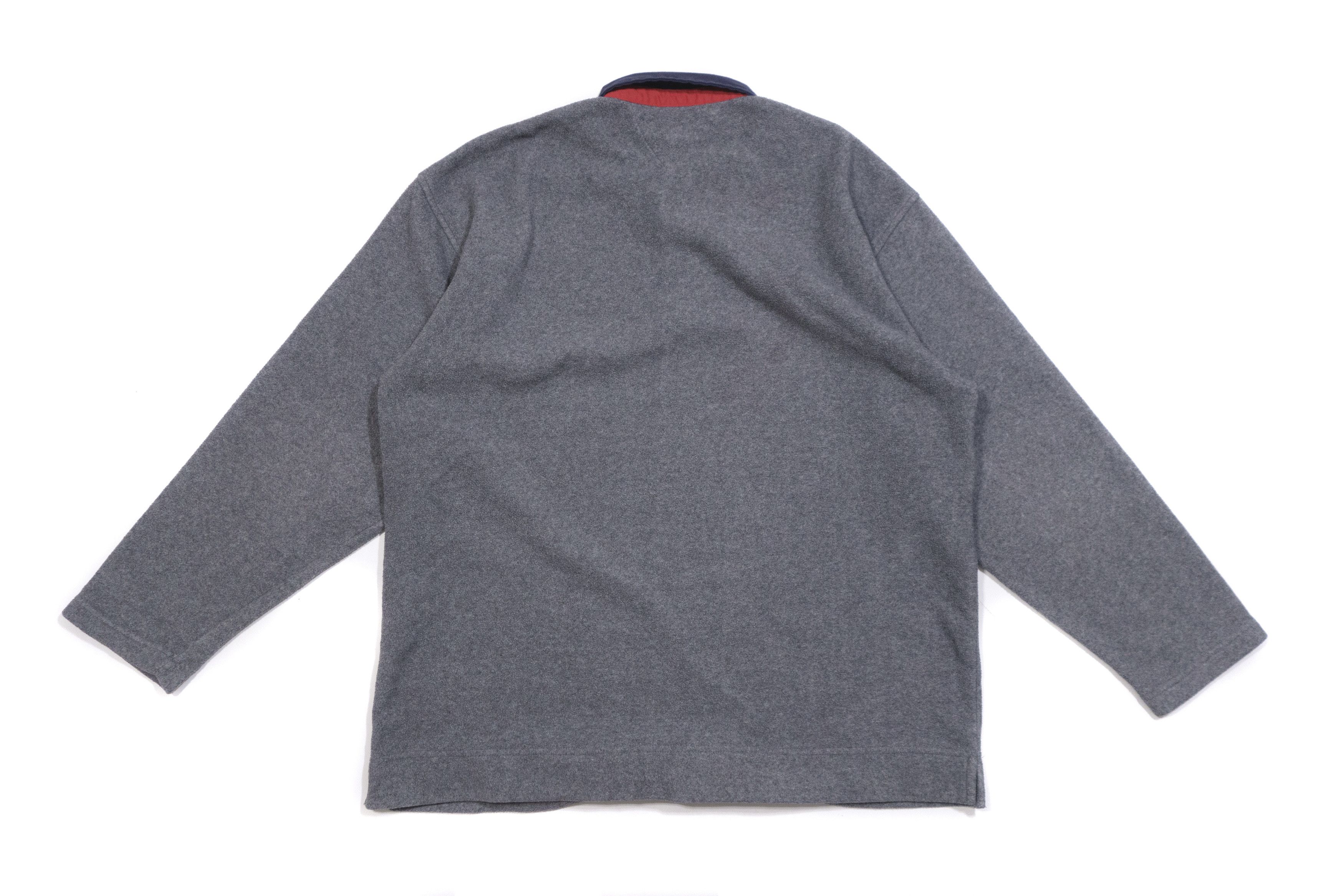 Tommy Hilfiger 90S Logo Fleece Jacket Size US L / EU 52-54 / 3 - 2 Thumbnail