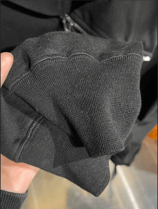 Rick Owens Rick Owens Black Zip-Up Hoodie Size US M / EU 48-50 / 2 - 3 Thumbnail