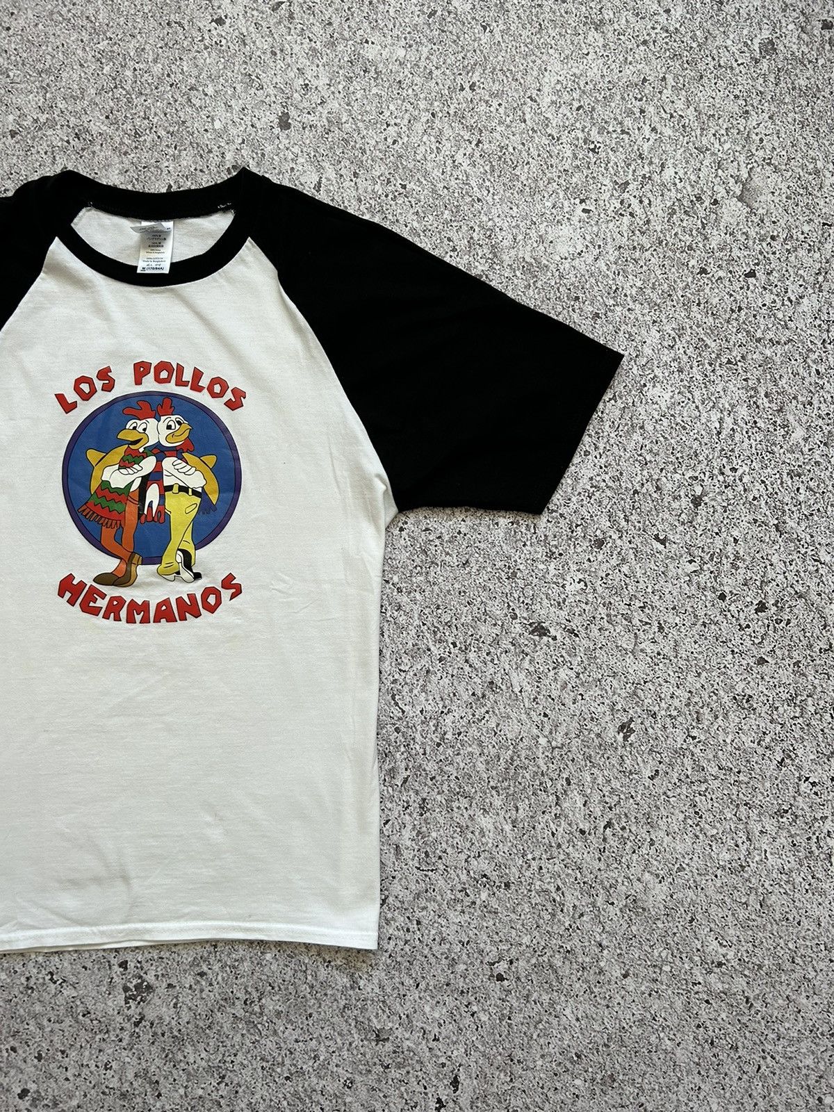 Other Vintage 2000’s Los Pollos Hermanos Breaking Bad T-Shirt Size US M / EU 48-50 / 2 - 4 Thumbnail