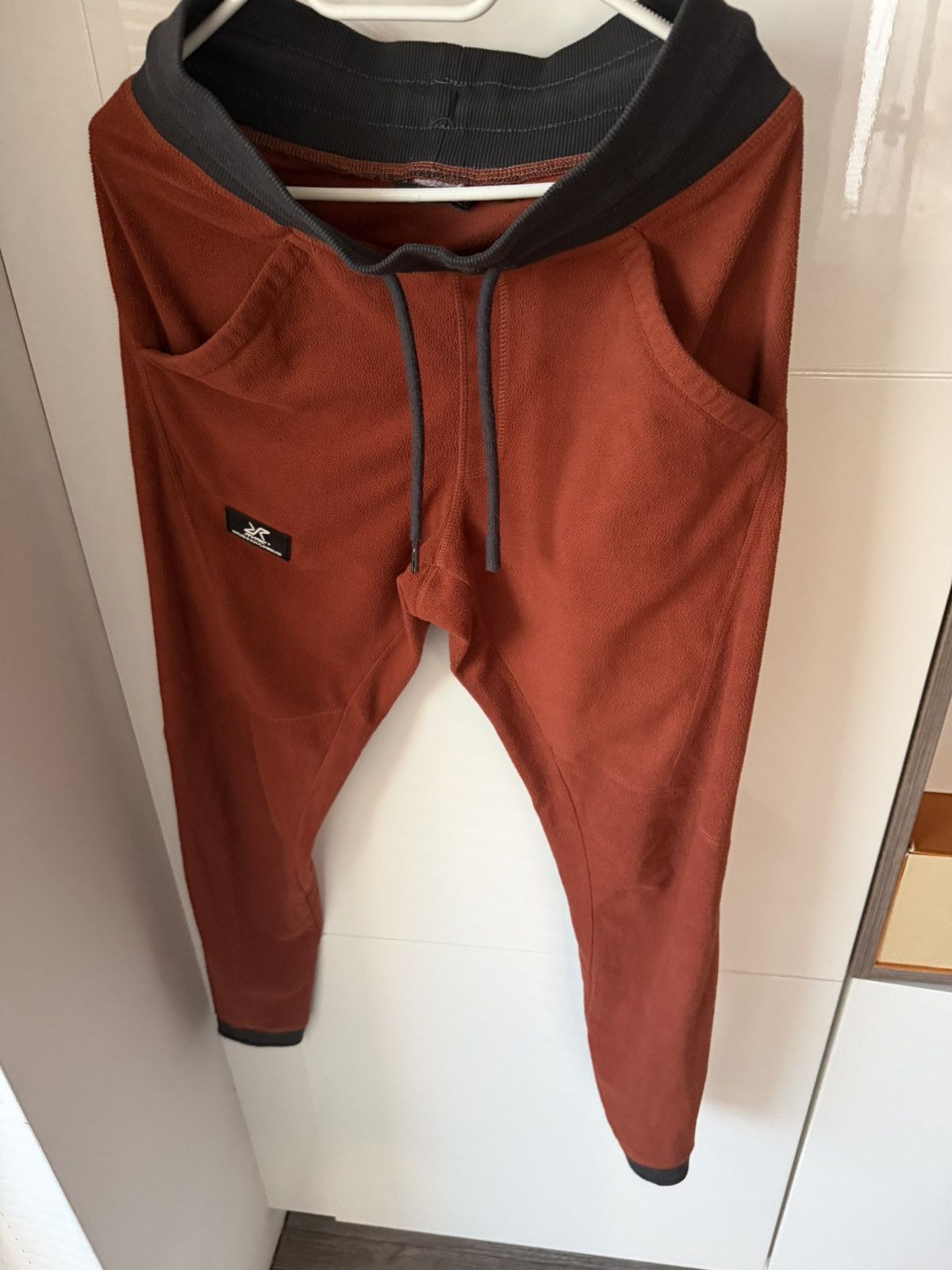 RVCA RevolutionRace RVRC Mens Gorpcore Teddy Fleece Regular Pants Size US 30 / EU 46 - 6 Thumbnail