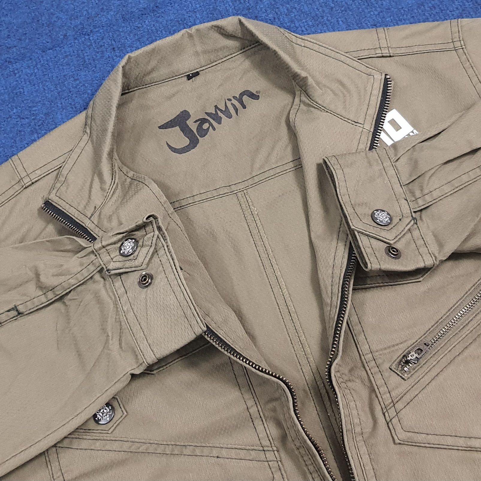 Japanese Brand Vintage Nismo Nissan Racing Custom Logo Jacket C284N14 Size US M / EU 48-50 / 2 - 6 Thumbnail