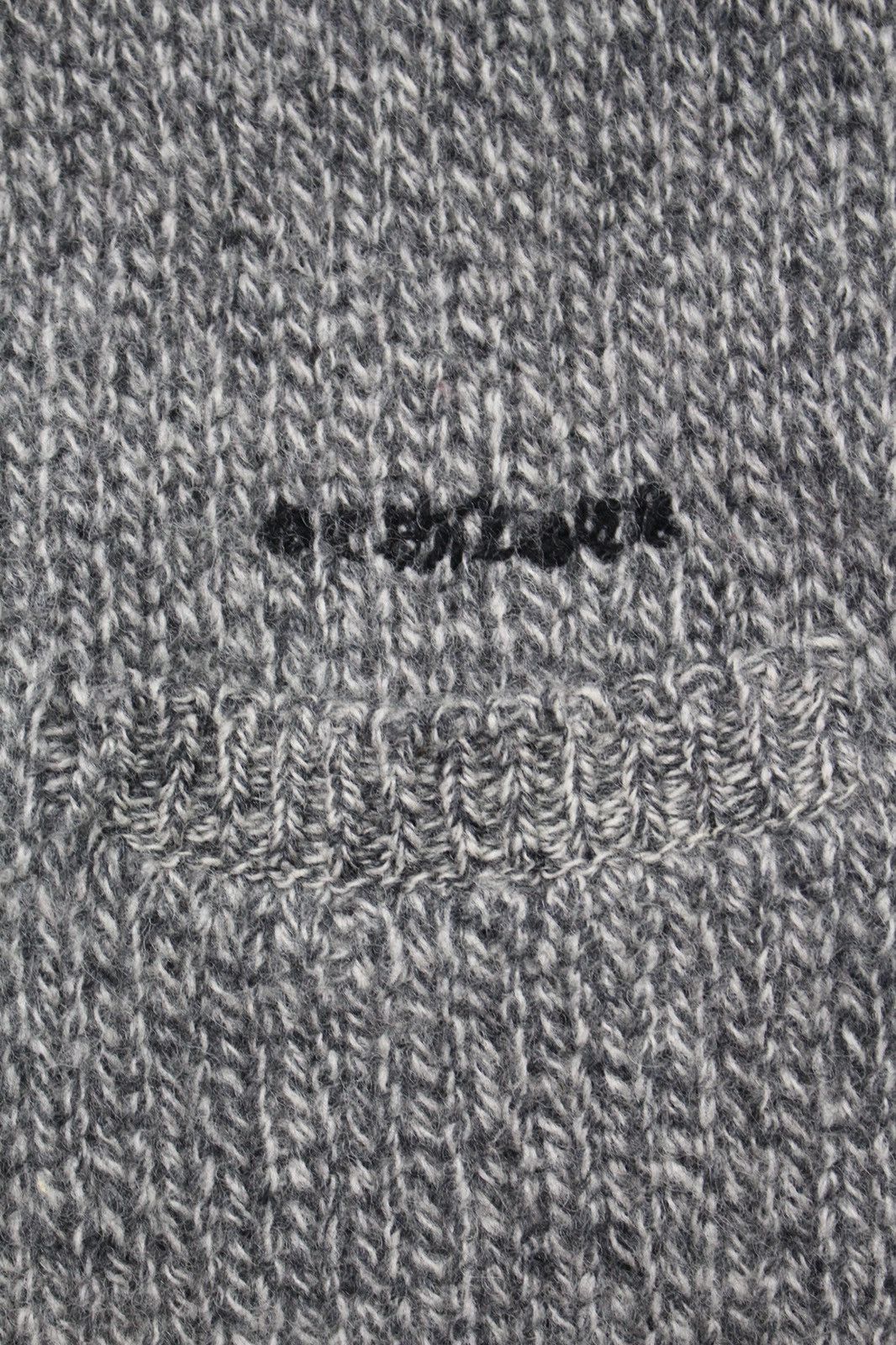 Hysteric Glamour 2000S JAPANESE MADE EMBROIDERED GRAPHIC SHAWL KNIT CARDIGAN Size US L / EU 52-54 / 3 - 6 Thumbnail