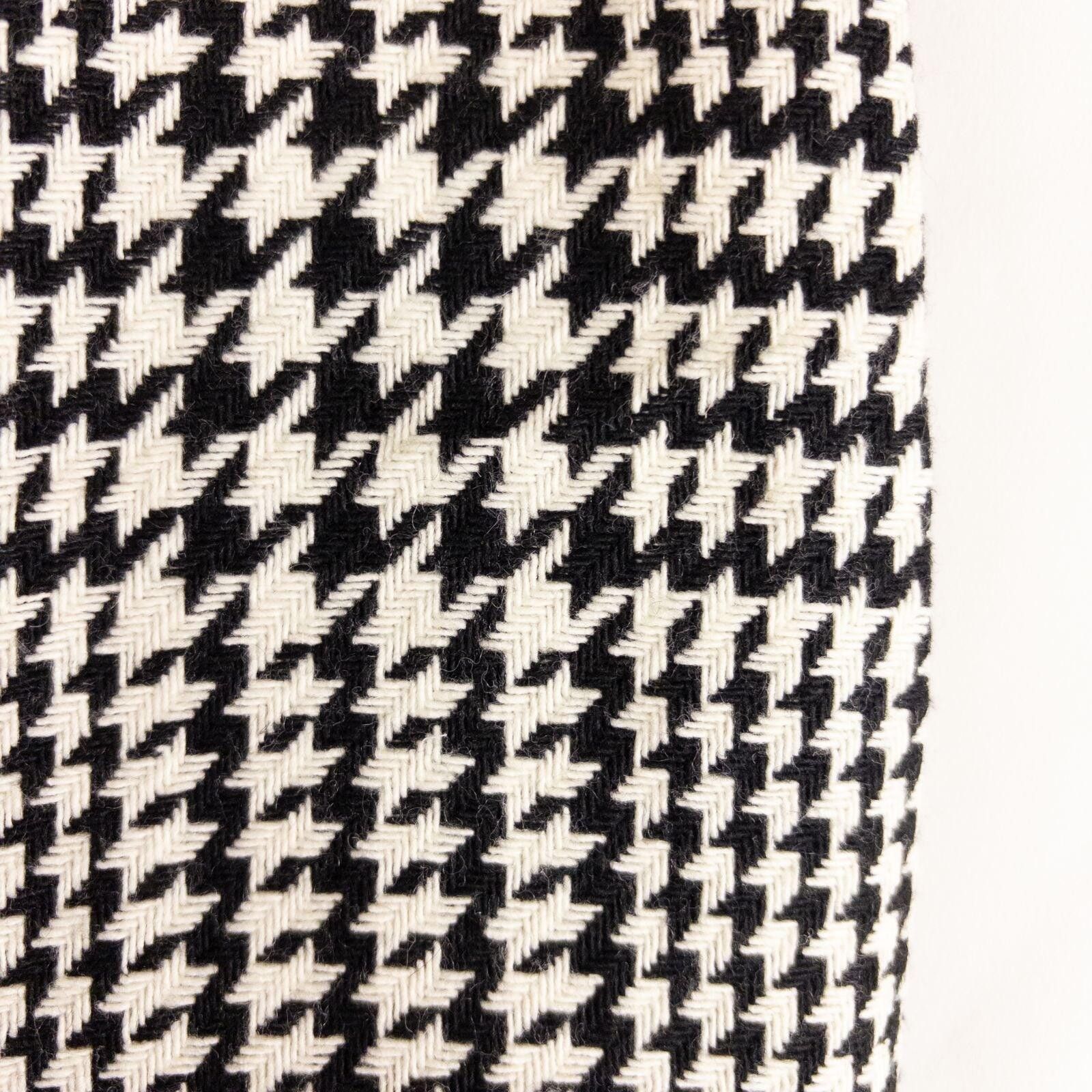 Other Liz Claiborne Vintage Black & White Skirt Womens 8 Medium Size 30" / US 8 / IT 44 - 4 Thumbnail