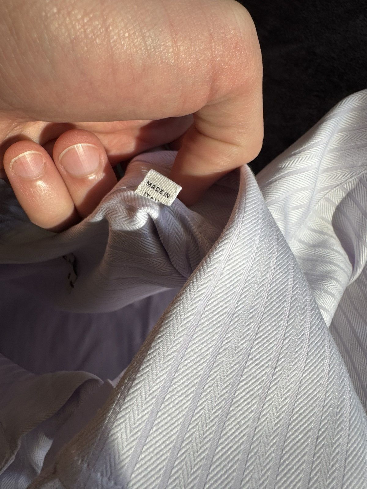 Caruso Caruso luxury cotton men's shirt Size US S / EU 44-46 / 1 - 8 Thumbnail