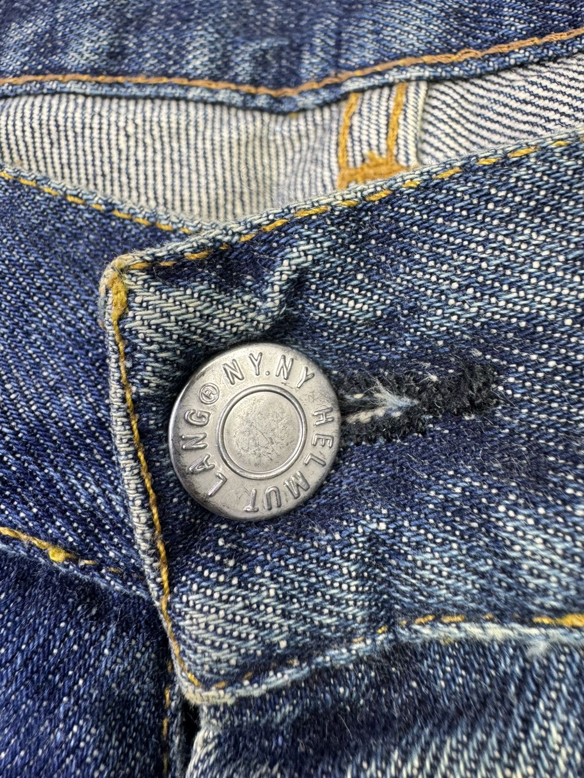 Helmut Lang Vintage Helmut Lang Classic Pocket Denim Pants Size US 30 / EU 46 - 7 Thumbnail