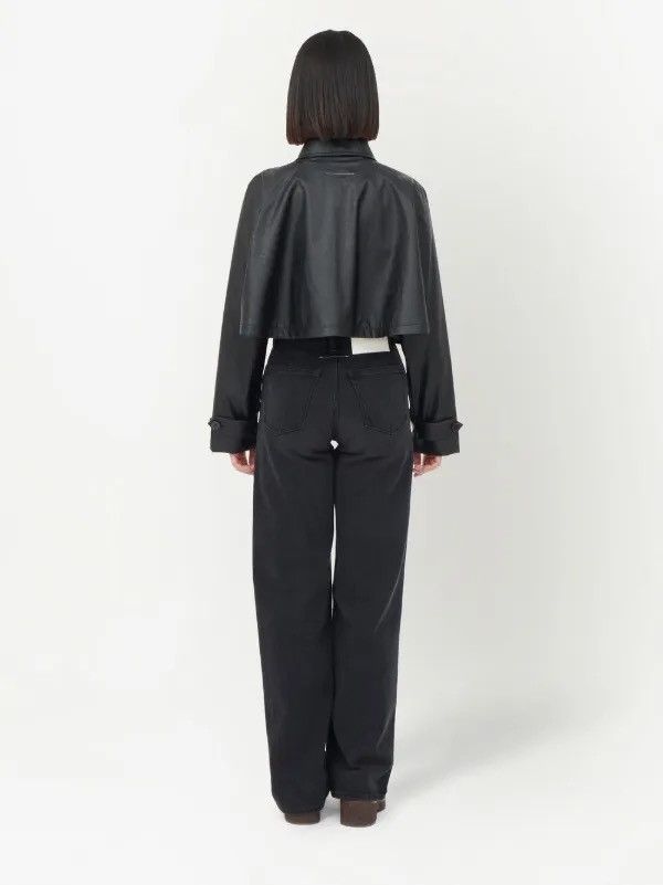 Maison Margiela Cropped Trench. Size small Size S / US 4 / IT 40 - 15 Thumbnail