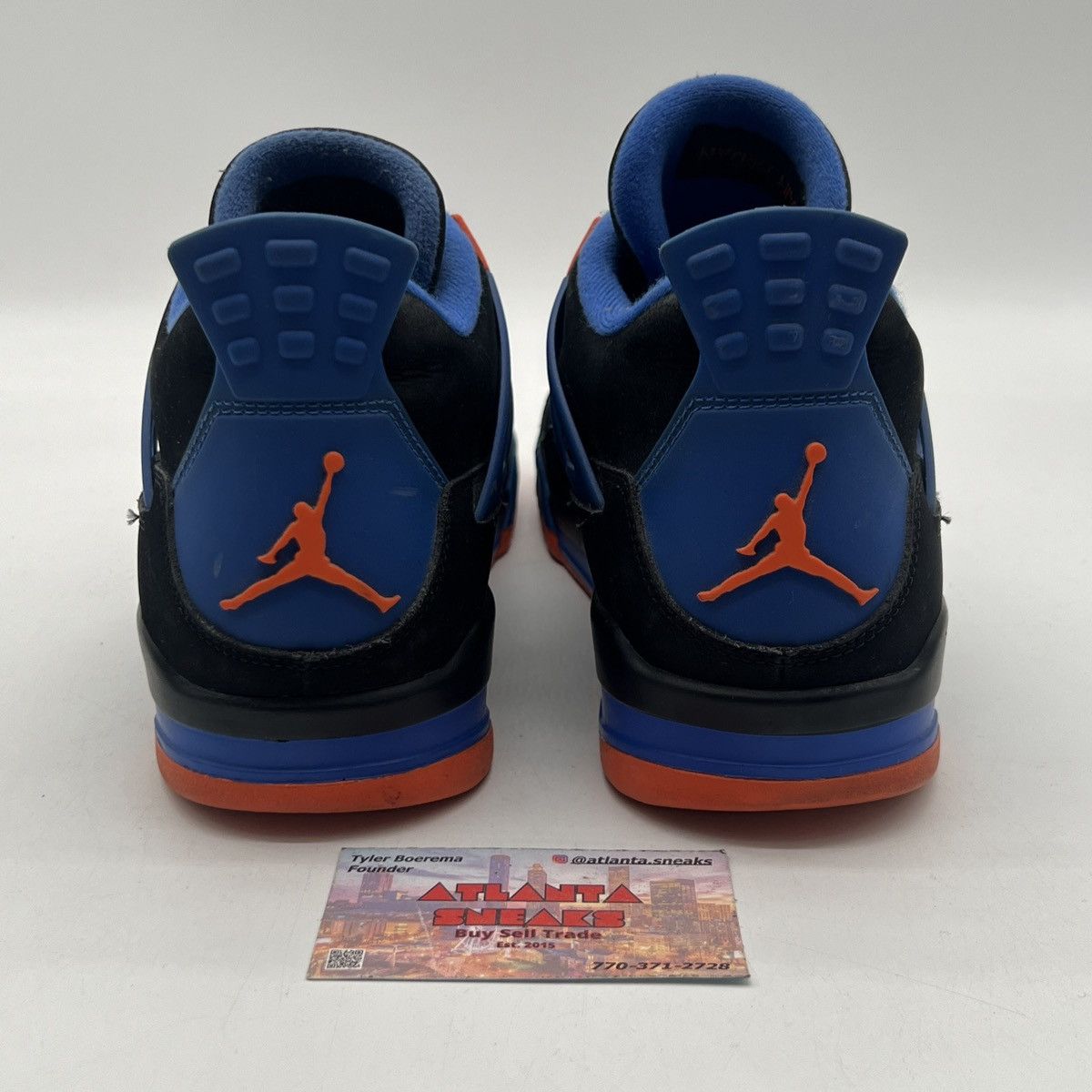 Air Jordans Retro 4 Cavs, image size:1200x1200
