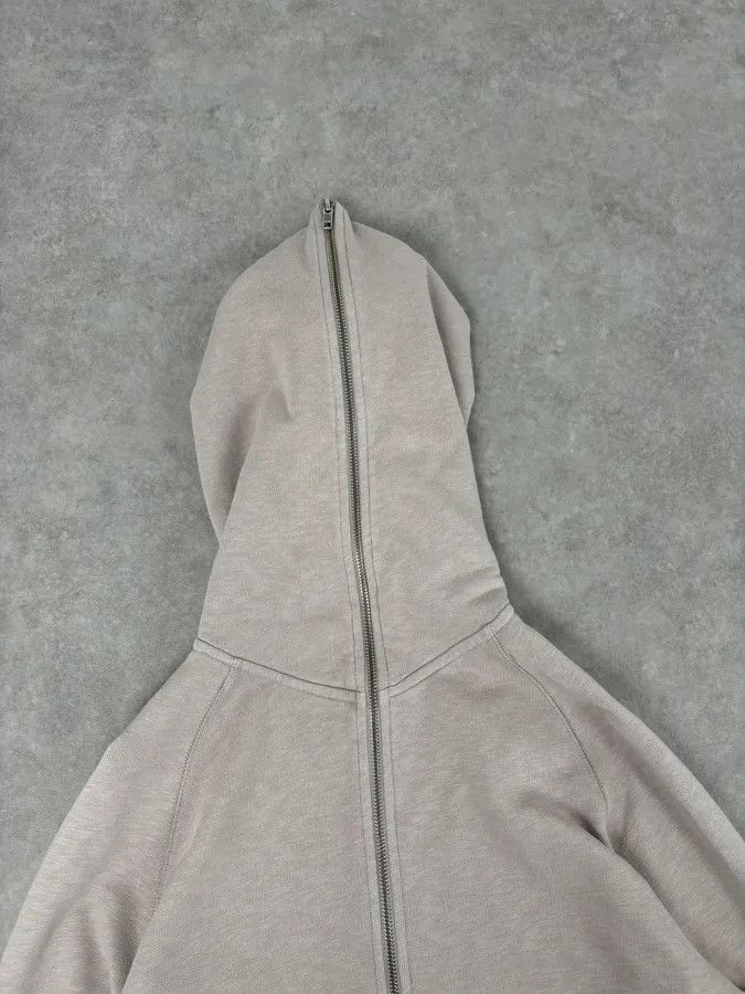 Acne Studios SS2011 Acne Studios Beige Full-Zip Hoodie Size US L / EU 52-54 / 3 - 8 Thumbnail