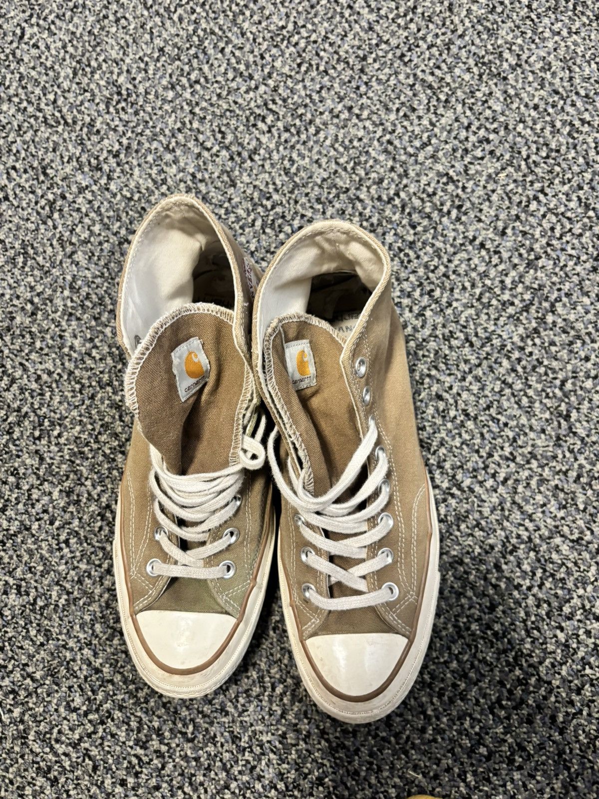 Carhartt × Converse Carhartt converse Size US 9 / EU 42 - 2 Thumbnail