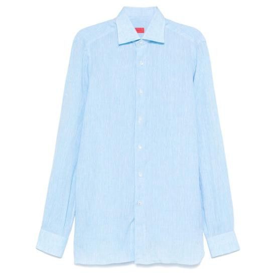 Isaia ISAIA Men Long Tops C9769 MC10TC 07 BLUE Size US M / EU 48-50 / 2 - 1 Thumbnail