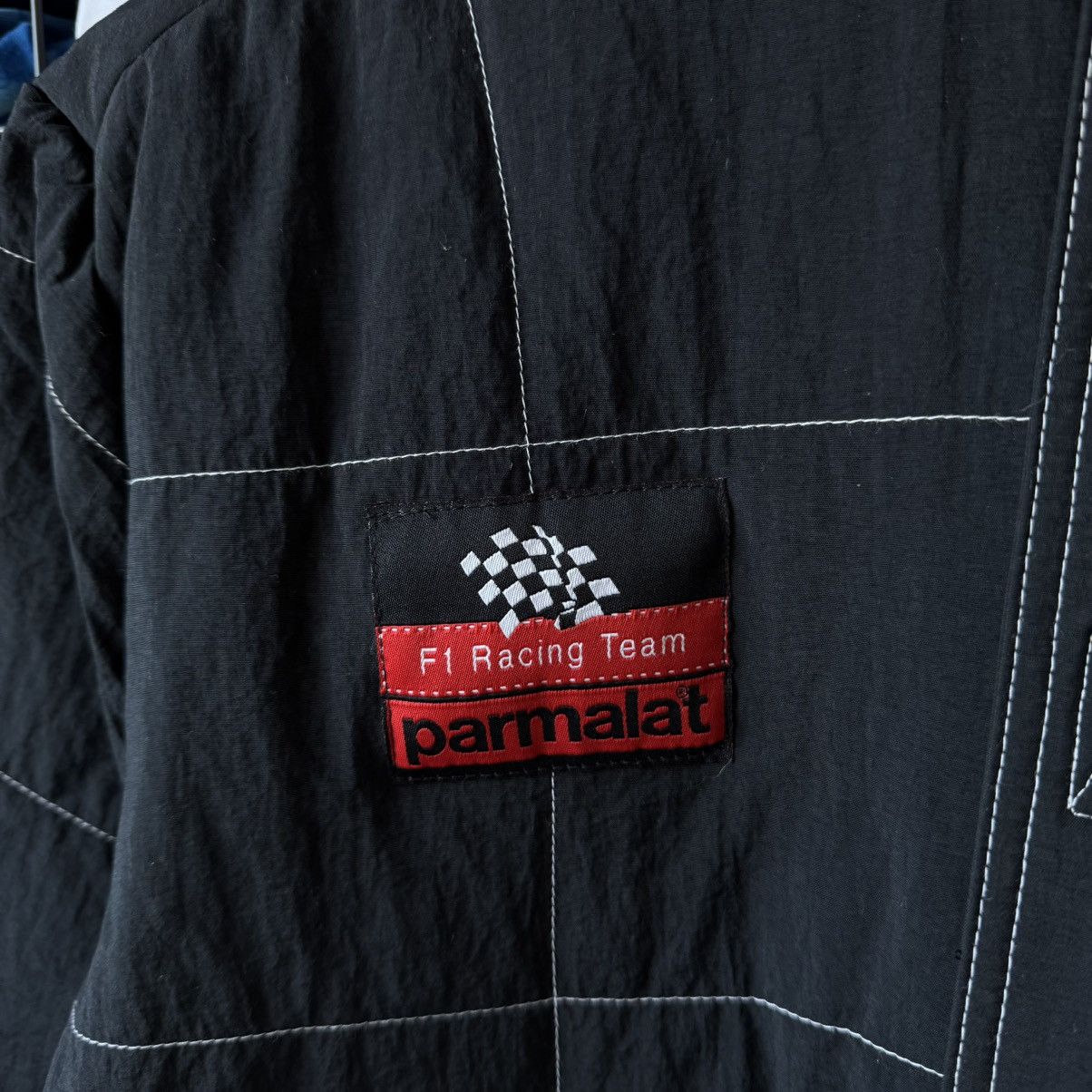 Vintage Vintage Parmalat Formula 1 World Champions Racing Jacket Size US M / EU 48-50 / 2 - 4 Thumbnail