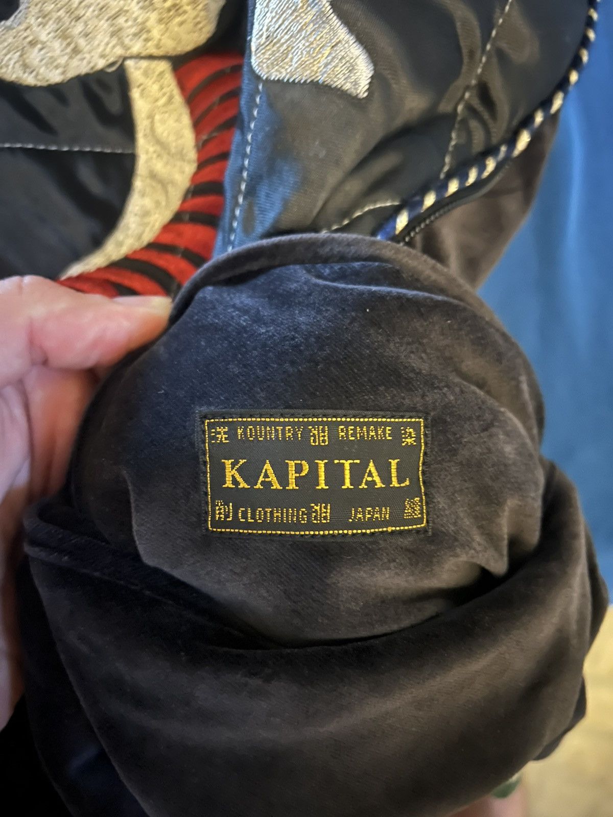 Kapital Kapital pillow sukjan bomber BOX EDITION Size US XL / EU 56 / 4 - 12 Thumbnail