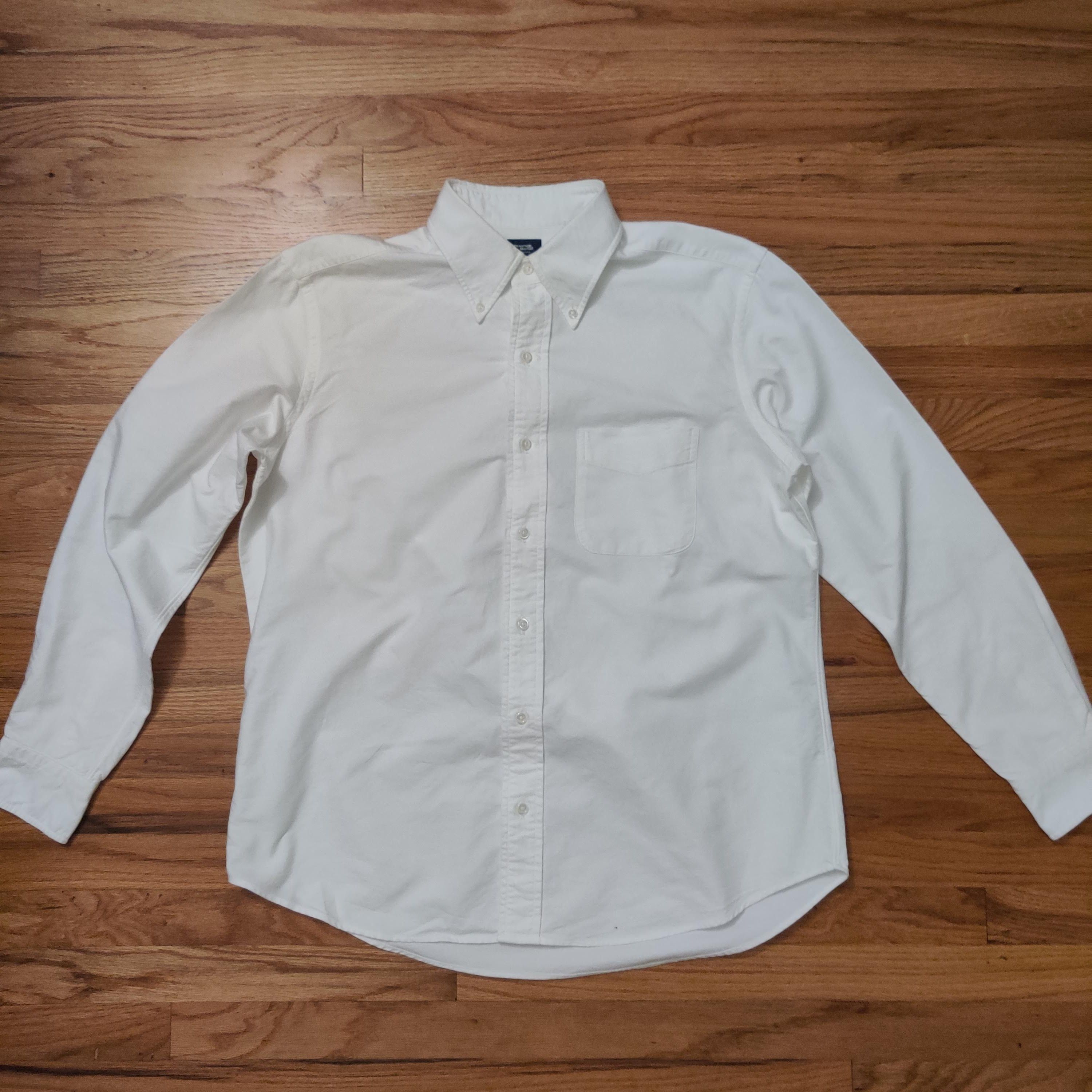 Kamakura Button Down Shirt White L