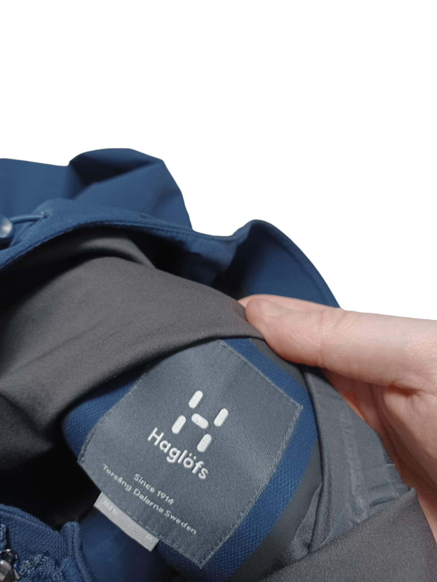 Haglofs HAGLOFS MULTICPOCKET OUTDOORS ECO PROOF JACKET Size US M / EU 48-50 / 2 - 5 Thumbnail