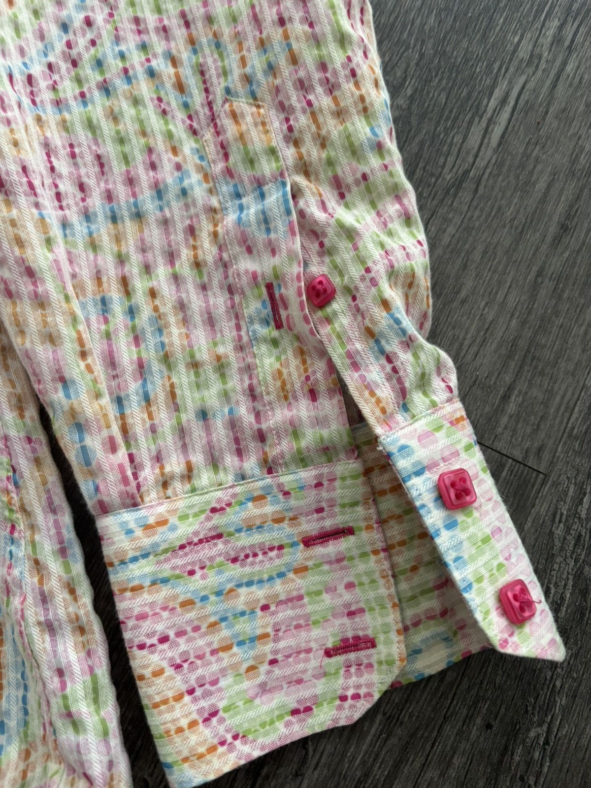 Vintage Xoos button-up Size US M / EU 48-50 / 2 - 5 Thumbnail