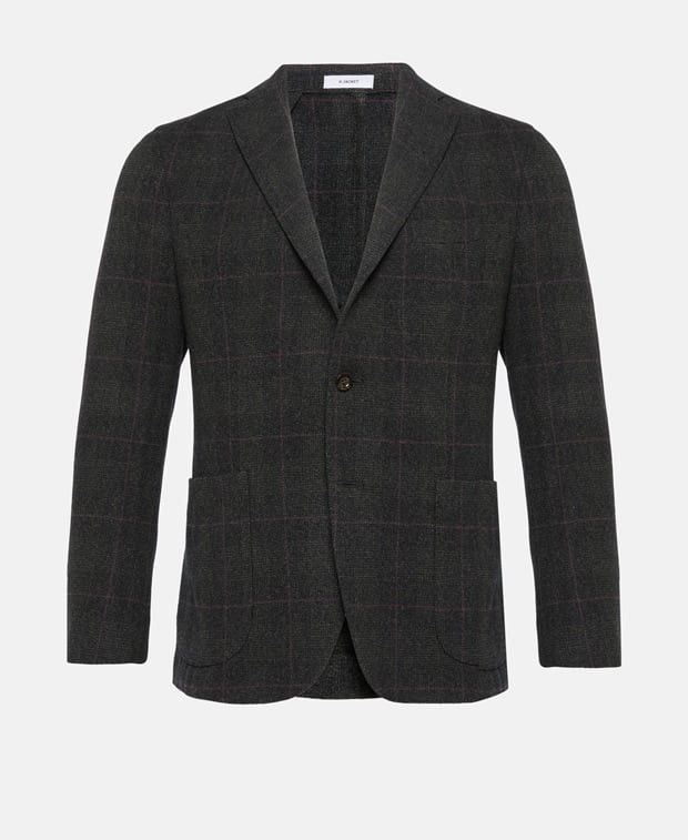 Boglioli Wool suit jacket Size 52R - 1 Thumbnail