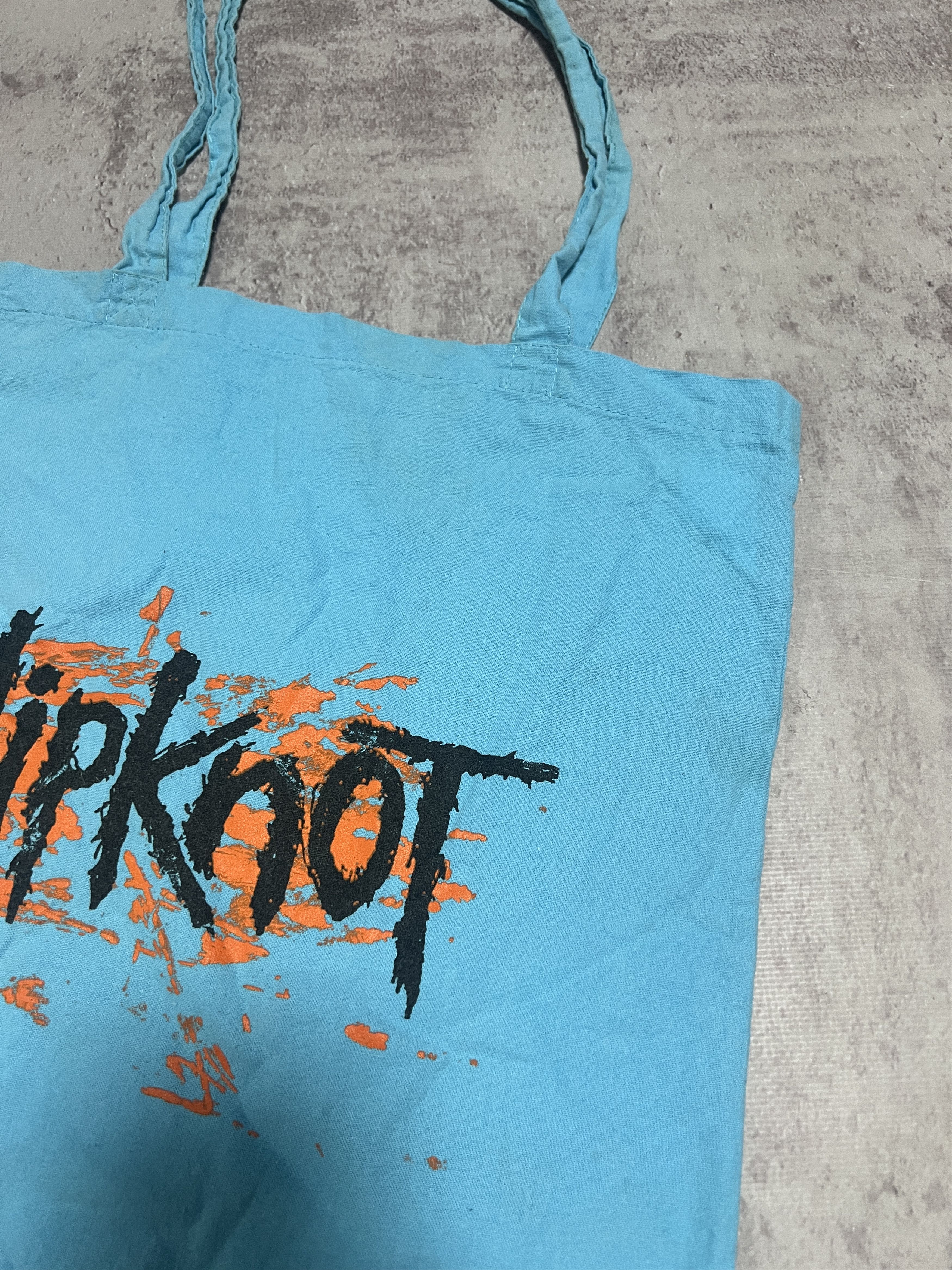 Band Tees Slipknot Rock Band Shopper Bag Vintage Size ONE SIZE - 6 Thumbnail