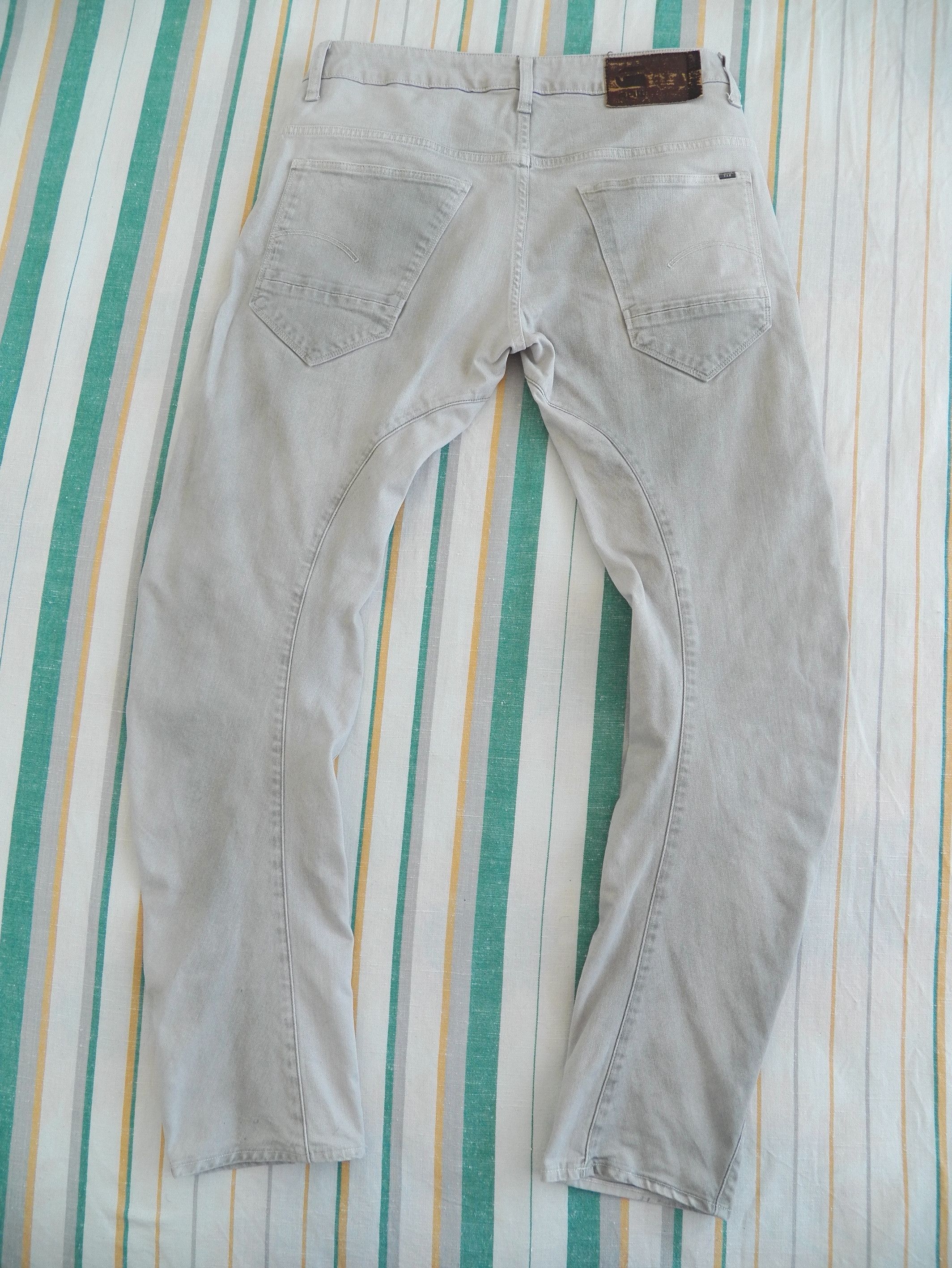 G-Star G-Star RAW Arc 3D Slim COJ Colored Jeans W31 L32 Overdyed Size US 31 - 9 Thumbnail