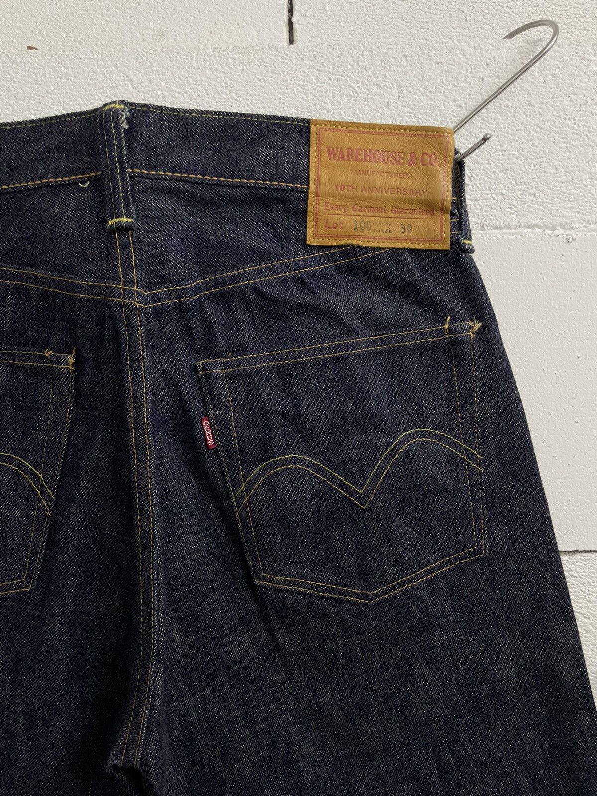 Warehouse × Warehouse & Co. Warehouse Lot 1001XX 10TH Anniversary Size US 30 / EU 46 - 2 Thumbnail