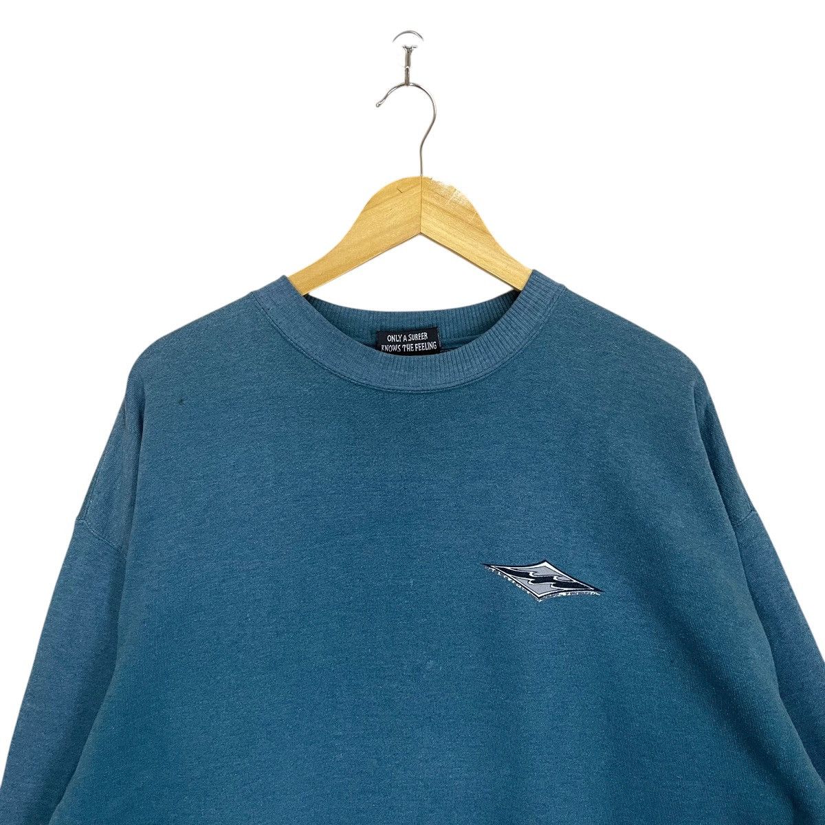 Billabong Vintage 90s Billabong Big Logo Crewneck Sweatshirt Size US L / EU 52-54 / 3 - 5 Thumbnail