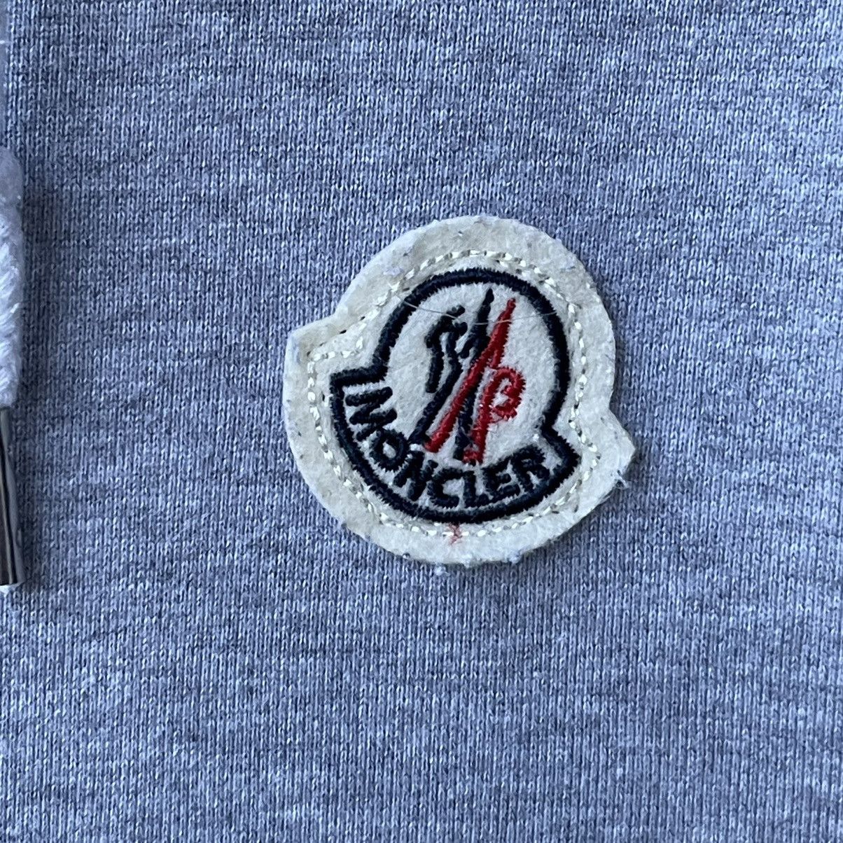 Moncler Vintage Moncler Trashed Zip Up Hoodie Size US M / EU 48-50 / 2 - 6 Thumbnail