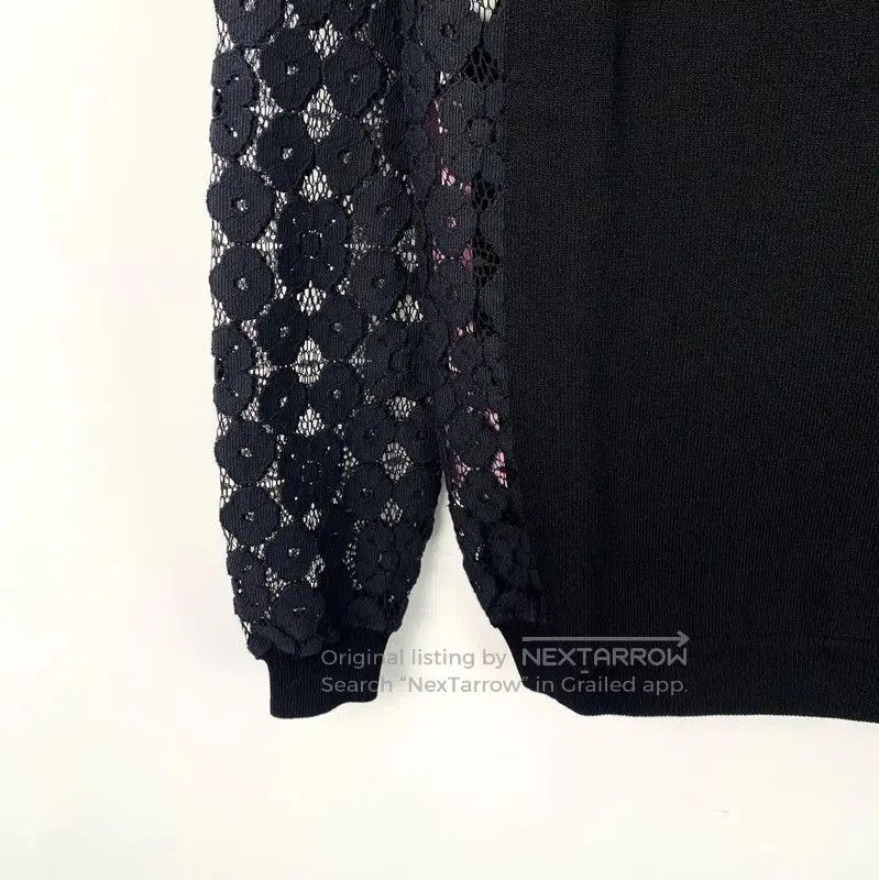 Moschino Moschino Black Cotton Ladies Sweater . Size M / US 6-8 / IT 42-44 - 4 Thumbnail