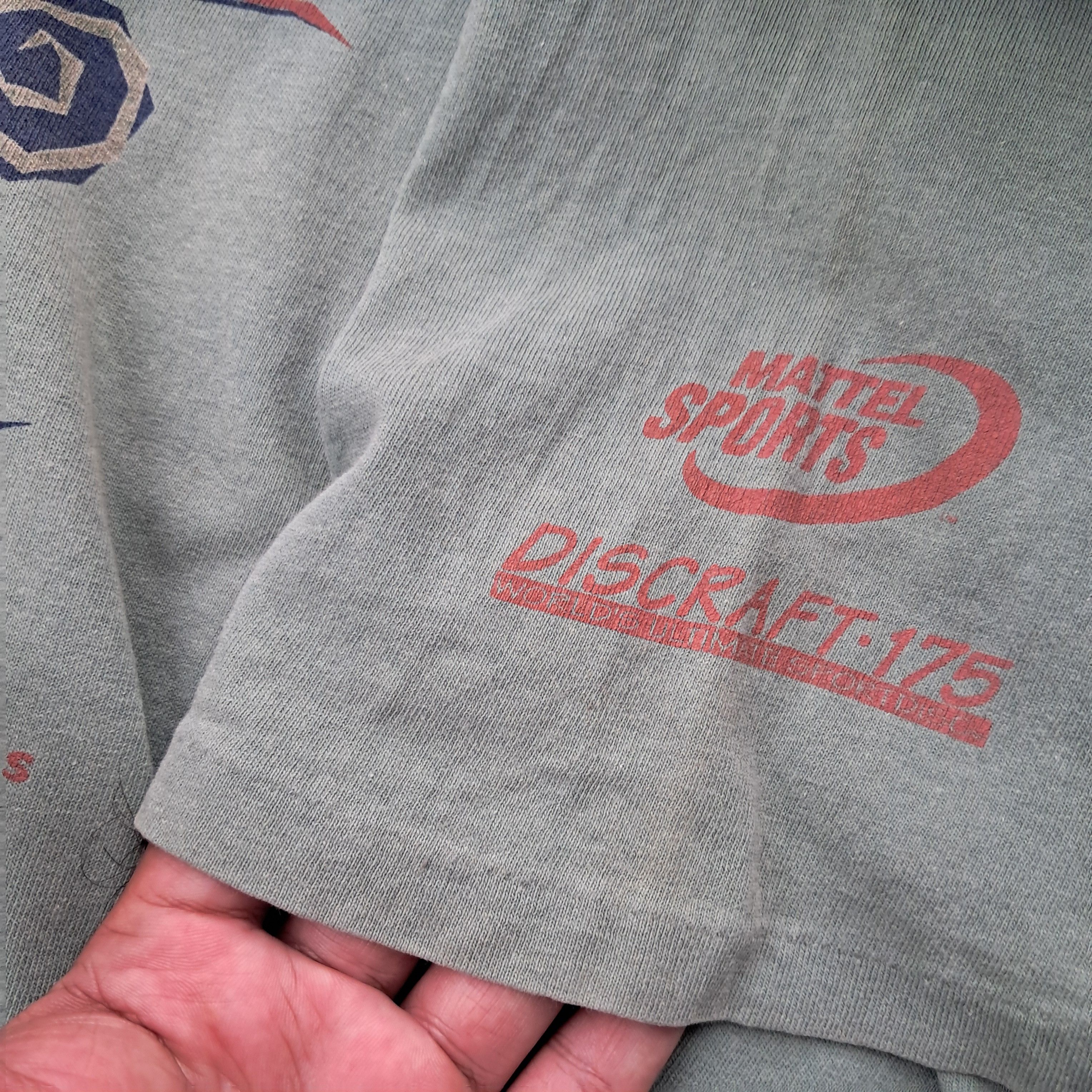 Vintage Vintage Tee UPA College National Ultimate Championship Size US XL / EU 56 / 4 - 7 Thumbnail