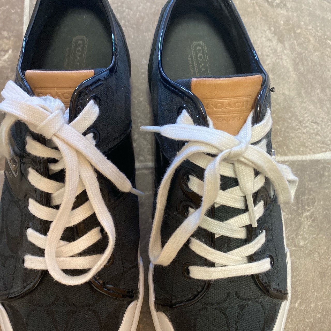 Coach Coach New York black sneaker Size US 10 / IT 40 - 4 Thumbnail