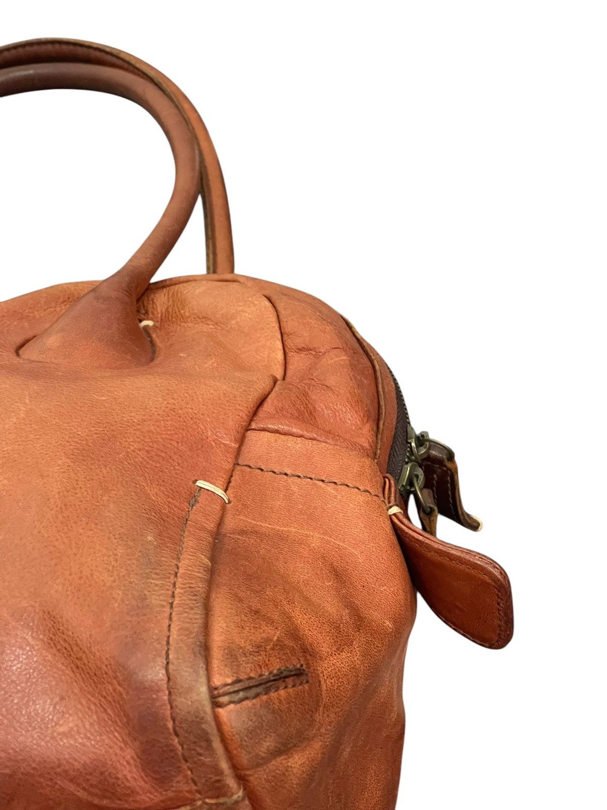 Genuine Leather Full Leather Genten Japan Tote Shoulder Bag 1🟩9 Size ONE SIZE - 11 Thumbnail