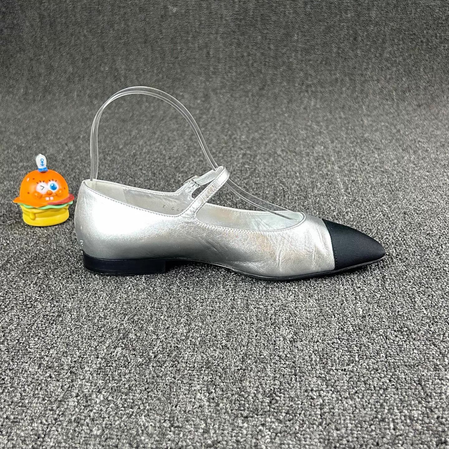 Chanel Chanel Women's Silver Mary Jane 36 Size US 5.5 / IT 35.5 - 4 Thumbnail