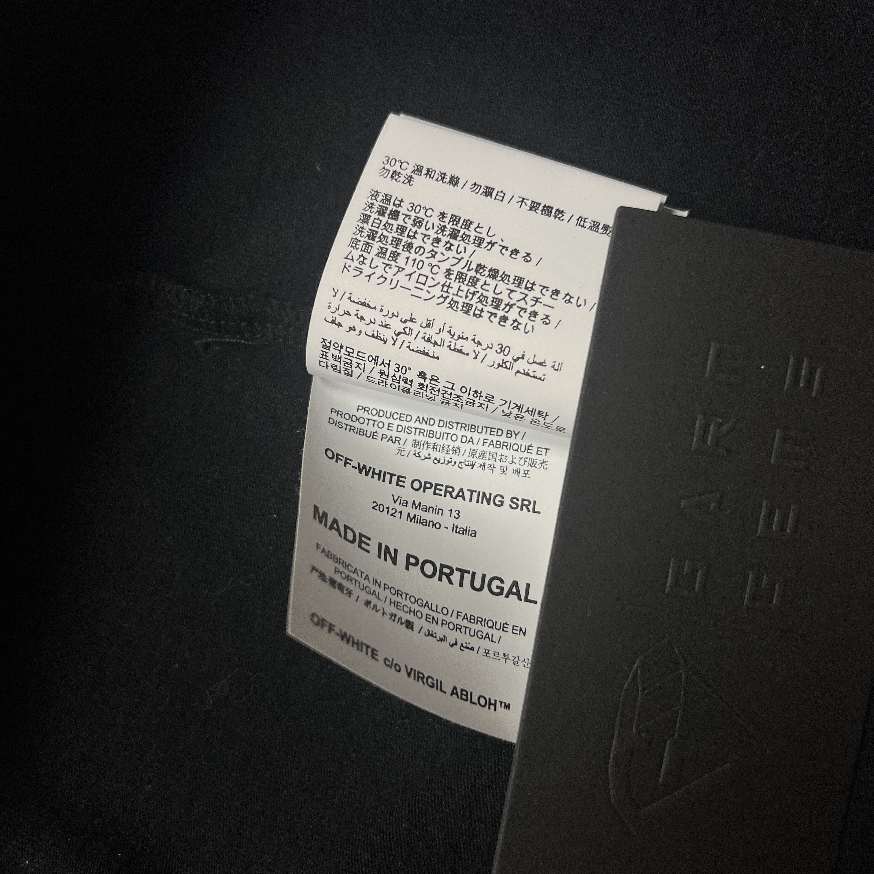 Off-White Off-White Tape Arrows T-Shirt Size US S / EU 44-46 / 1 - 9 Thumbnail