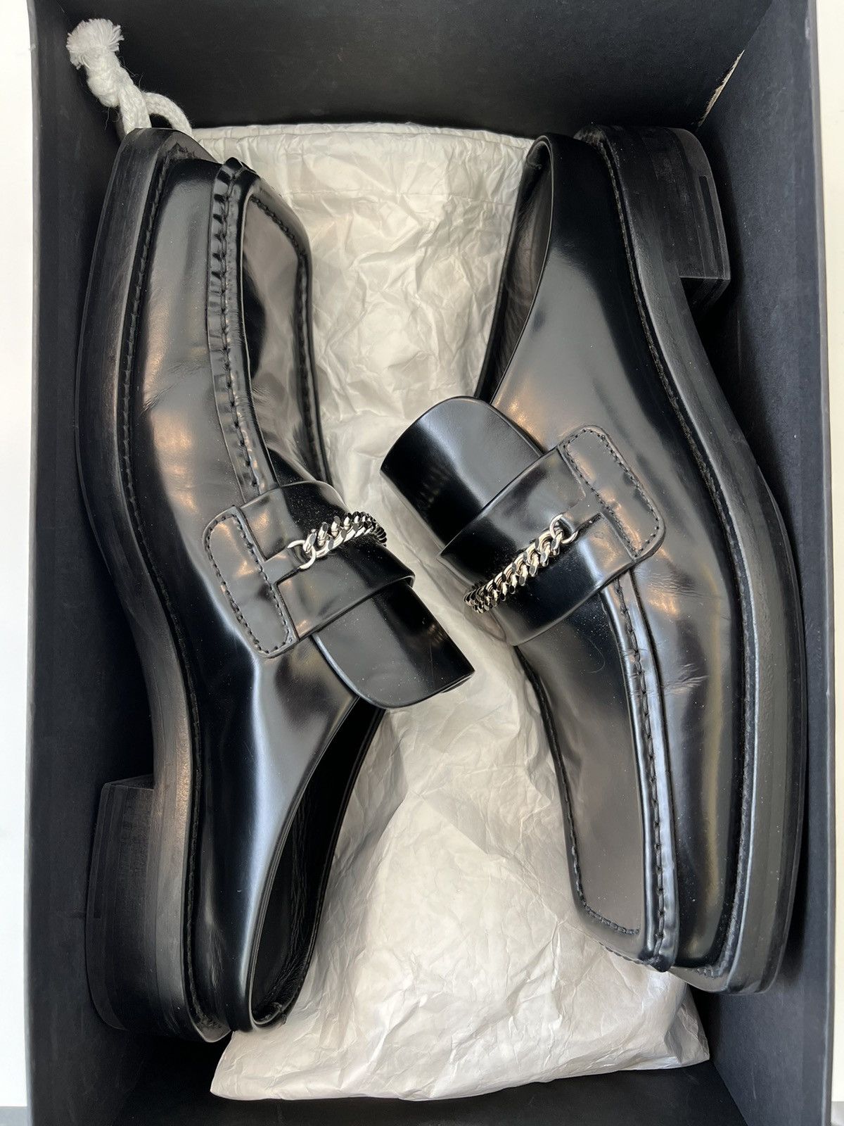 Martine Rose Martine Rose Chain Square Toe Loafer Size US 8 / EU 41 - 5 Thumbnail