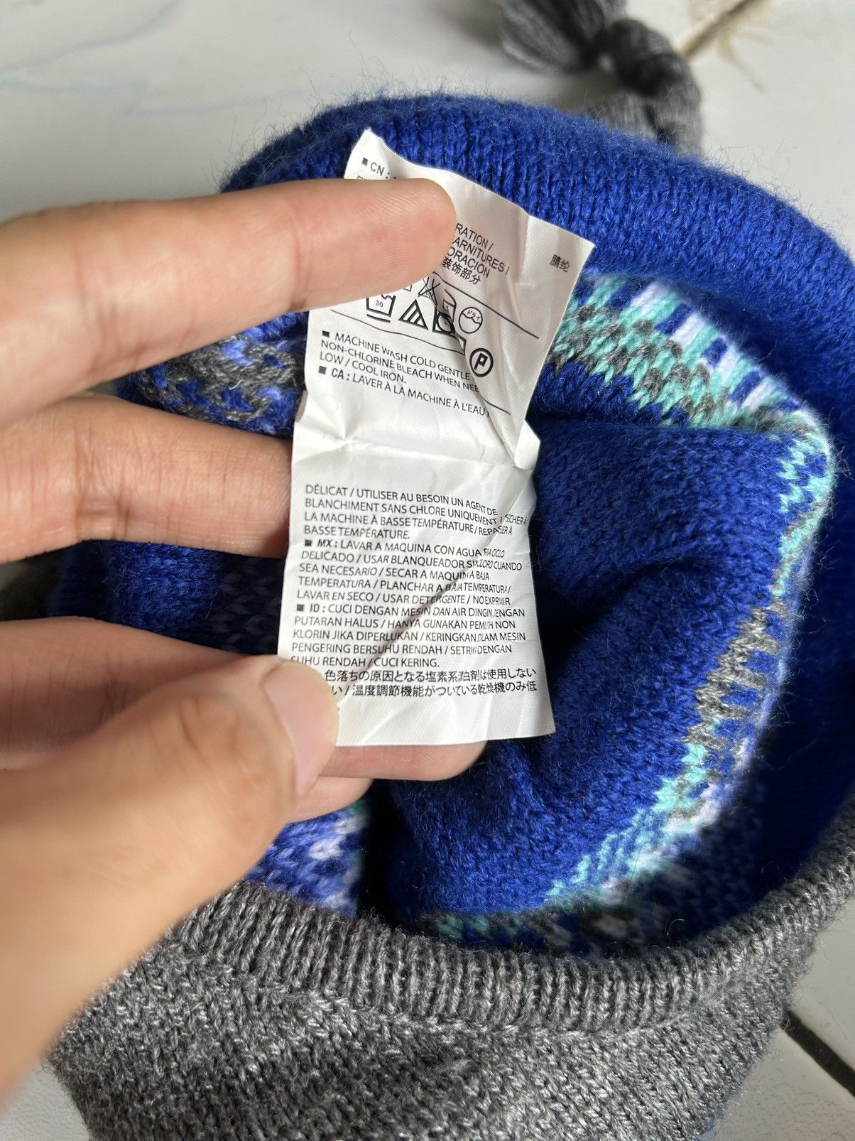 Japanese Brand × Old Navy Old Navy Beanie Hats Size ONE SIZE - 6 Thumbnail
