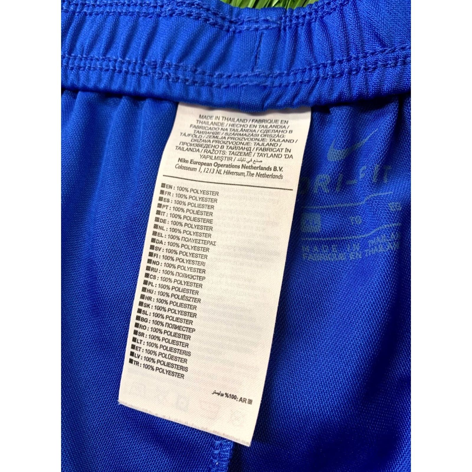 Nike Nike Park Dri-Fit Original 2017 Women Football Shorts XL Blue Floral Pattern Football Womens Shorts Size 32" / US 10 / IT 46 - 5 Thumbnail