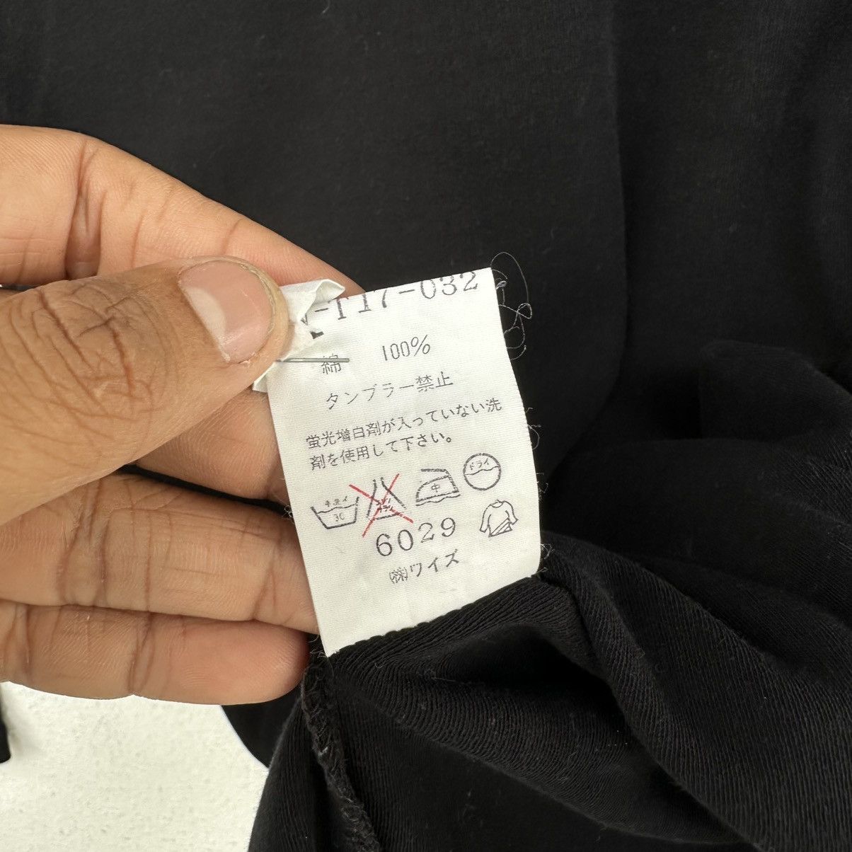 Yohji Yamamoto Yohji Yamamoto Turtle Neck Long Sleeve Size US M / EU 48-50 / 2 - 9 Thumbnail