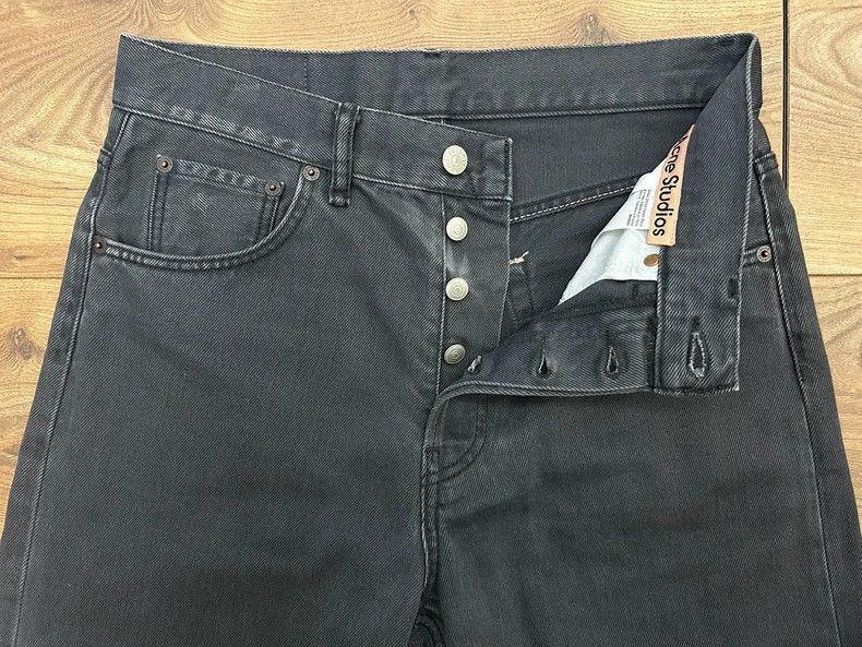Acne Studios acne studios Dark gray jeans 2503-Nextarrow Size US 28 / EU 44 - 3 Thumbnail