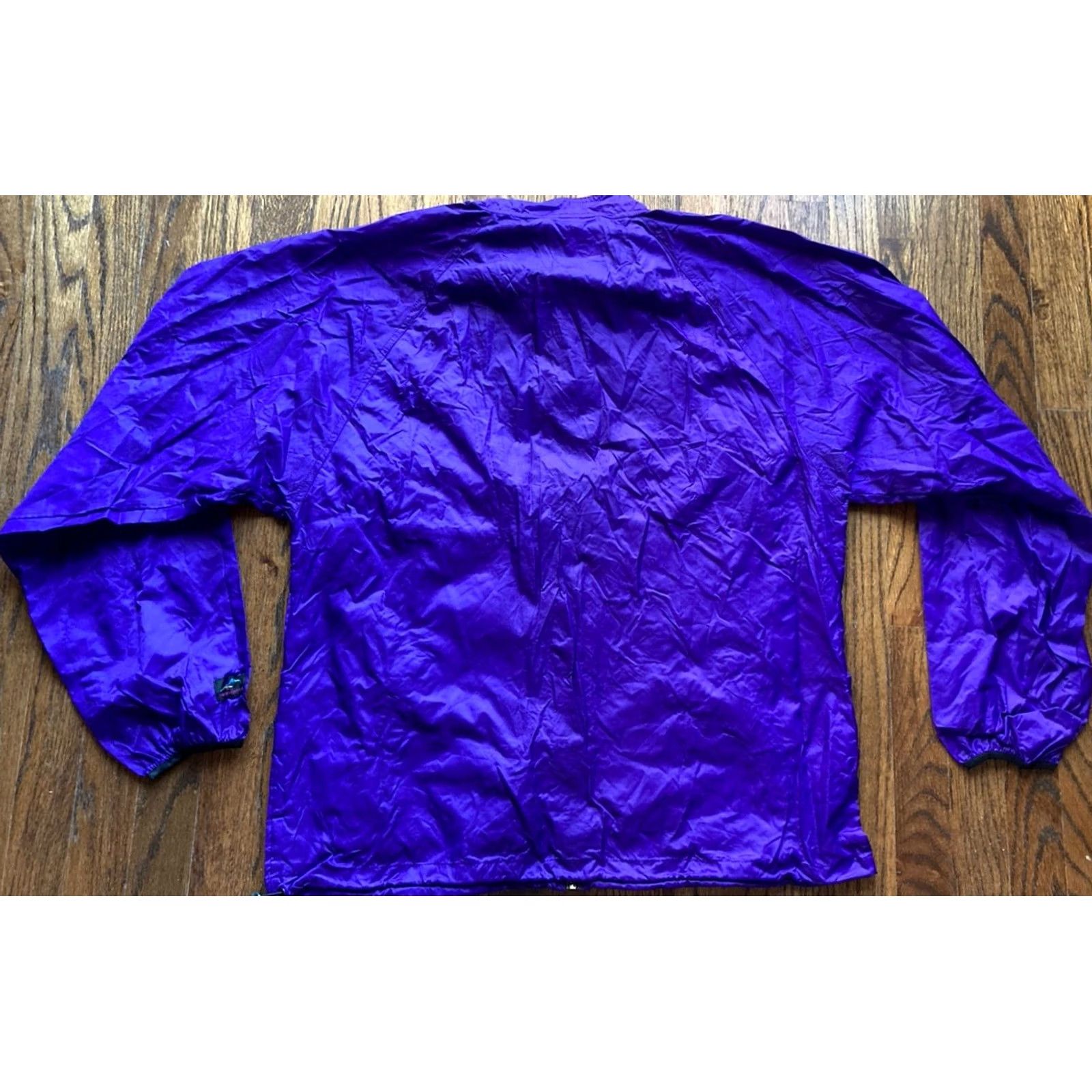 Helly Hansen VINTAGE Helly Hansen Jacket Windbreaker Mens M Purple Packable Lightweight Zip Full Zip 90s Outdoor Retro Size US M / EU 48-50 / 2 - 6 Thumbnail