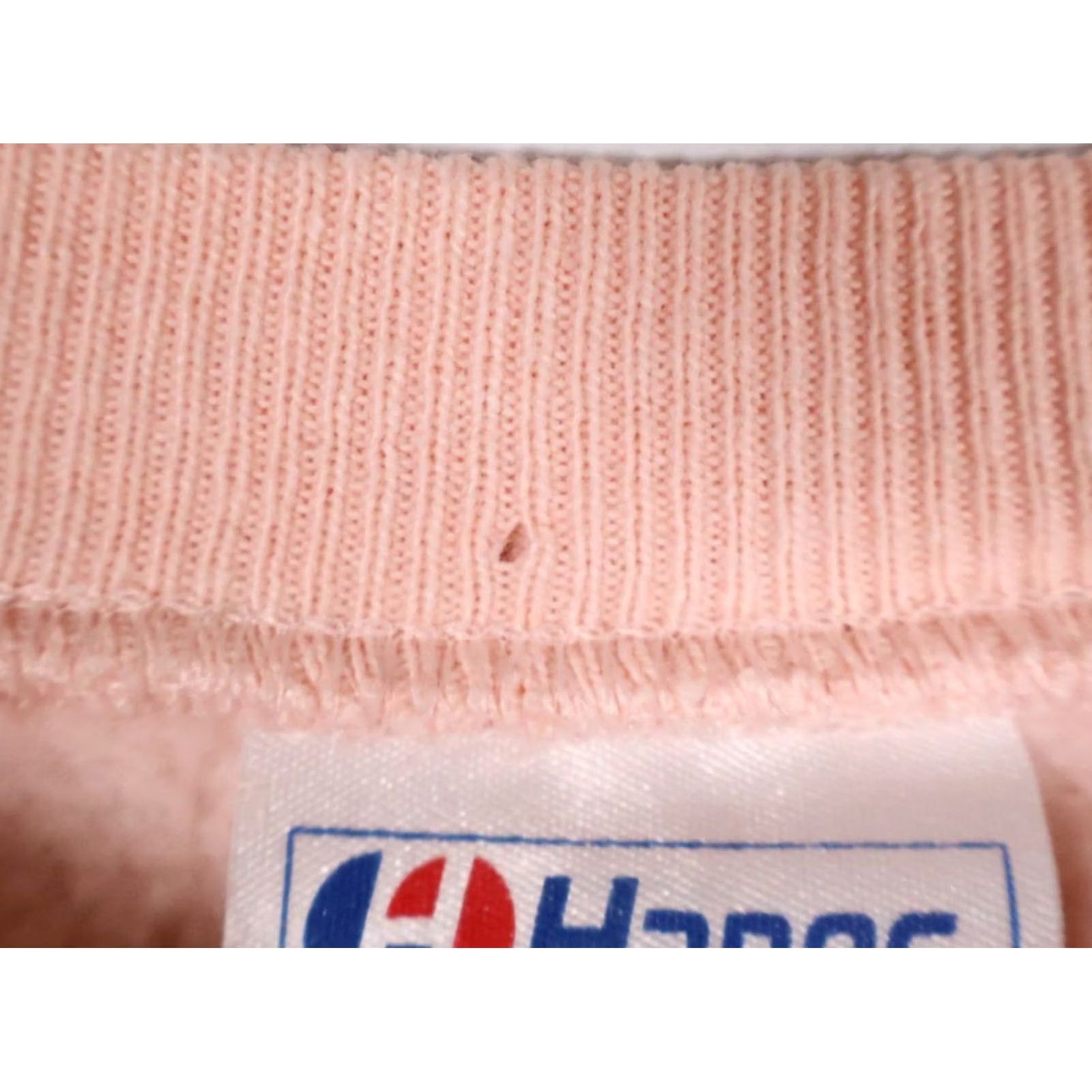 Hanes VINTAGE 80s Let's Play Bingo Sweatshirt Hanes XL Adult Raglan Pink Pullover 50/50 cotton/polyester Crew Neck Women Size XL / US 12-14 / IT 48-50 - 5 Thumbnail