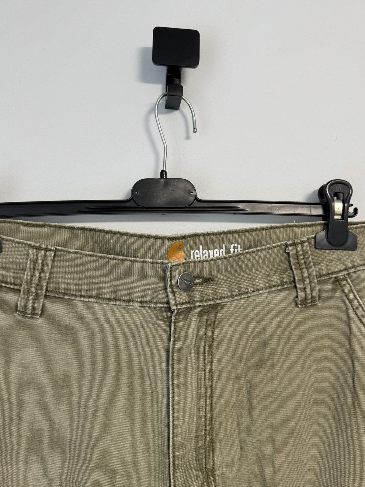 Carhartt Carhartt Relaxed Fit Cargo Short 36 earth olive distress wip Size US 36 / EU 52 - 9 Thumbnail