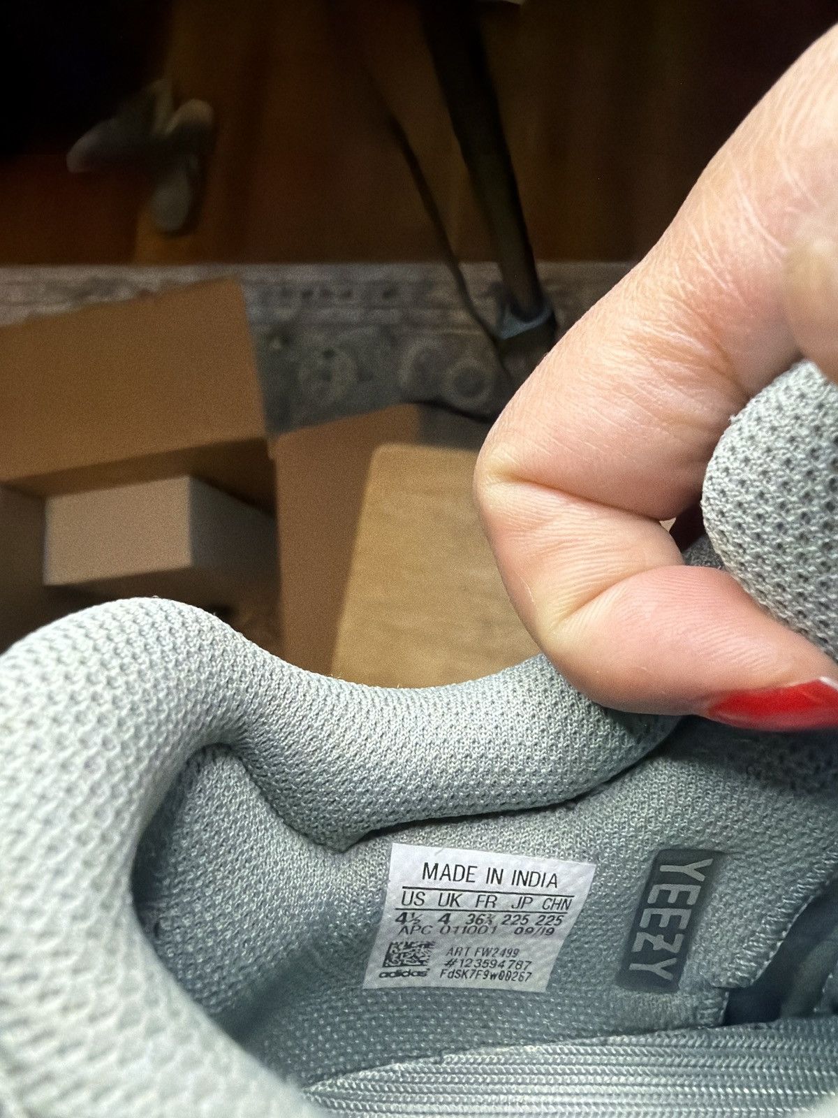 Yeezy Yeezy boost 700 Size US 6 / IT 36 - 3 Thumbnail