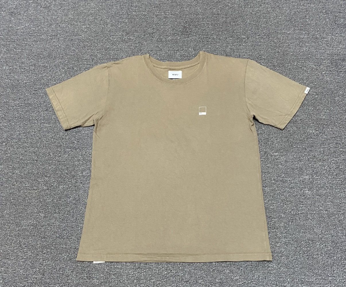 Wtaps WTAPS Logo Short Sleeve T-shirt J16 Size US S / EU 44-46 / 1 - 1 Thumbnail
