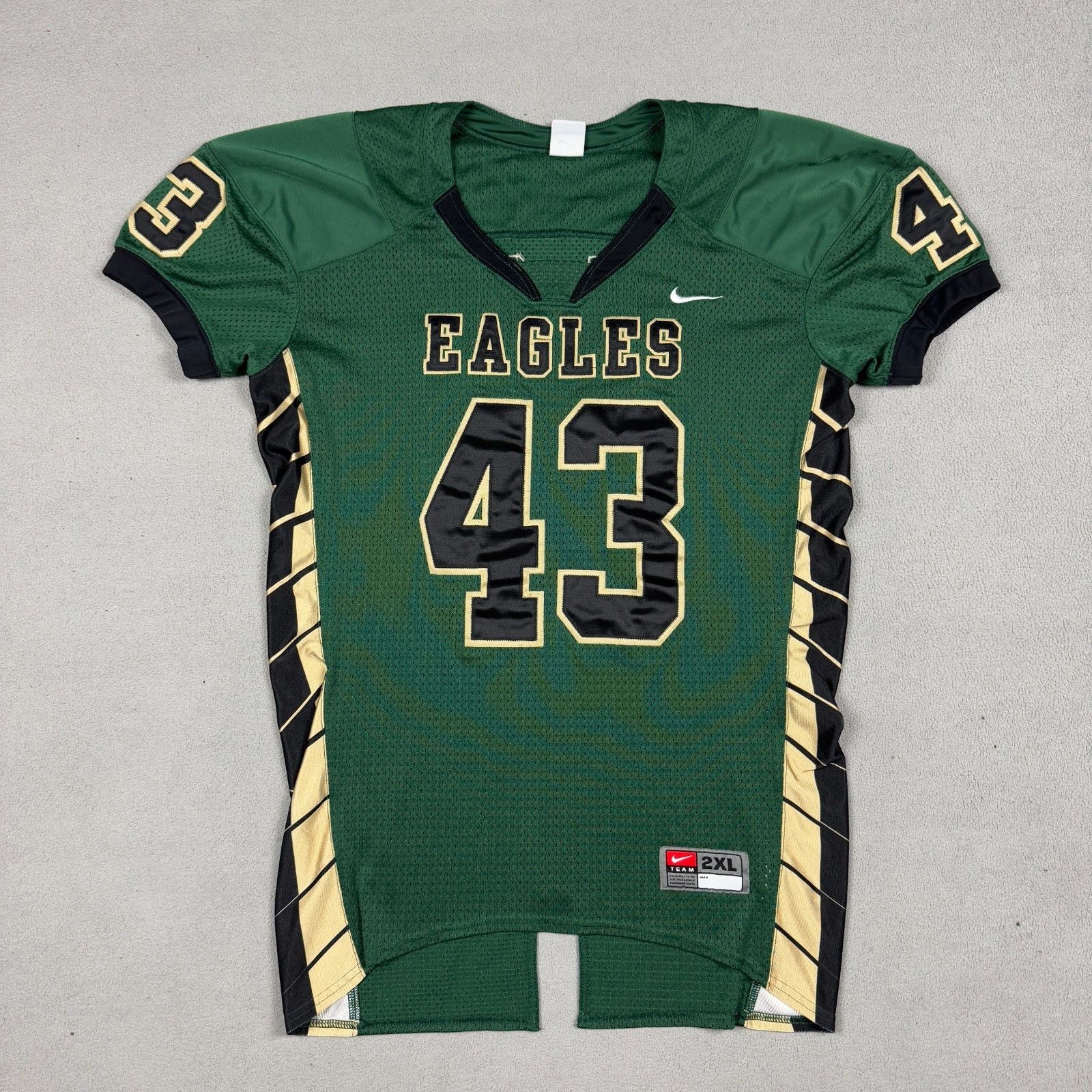 Nike Nike Team Eagles Football Jersey 2XL Philadelphia Style #43 Size US XXL / EU 58 / 5 - 9 Thumbnail