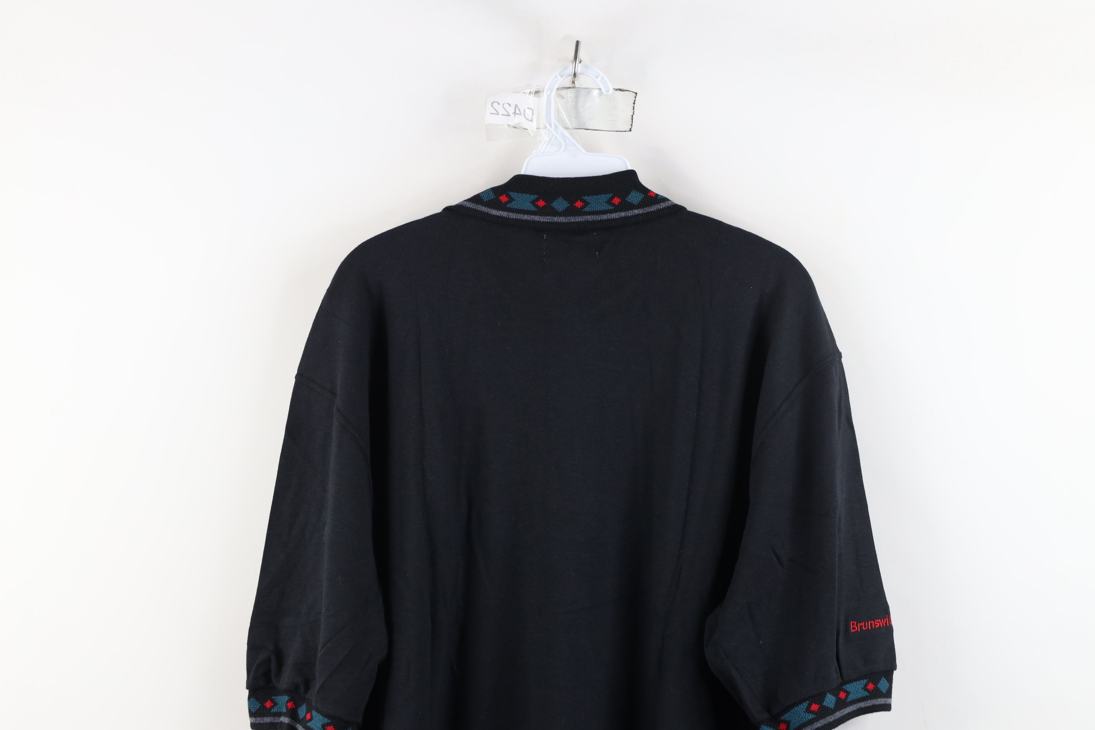 Vintage Deadstock Vintage 90s Brunswick Ball Collared Polo USA Size US XL / EU 56 / 4 - 12 Thumbnail