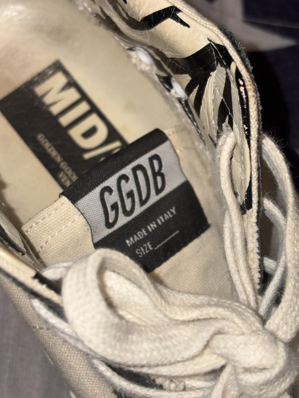 Golden Goose Golden Goose Mid Skate Shoes Size US 7.5 / EU 40-41 - 6 Thumbnail