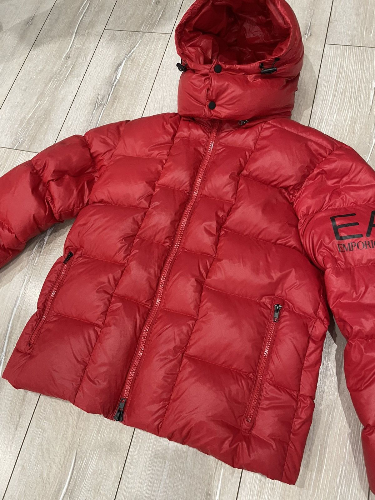 Emporio Armani Emporio Armani EA7 puffer down jacket Size US S / EU 44-46 / 1 - 3 Thumbnail